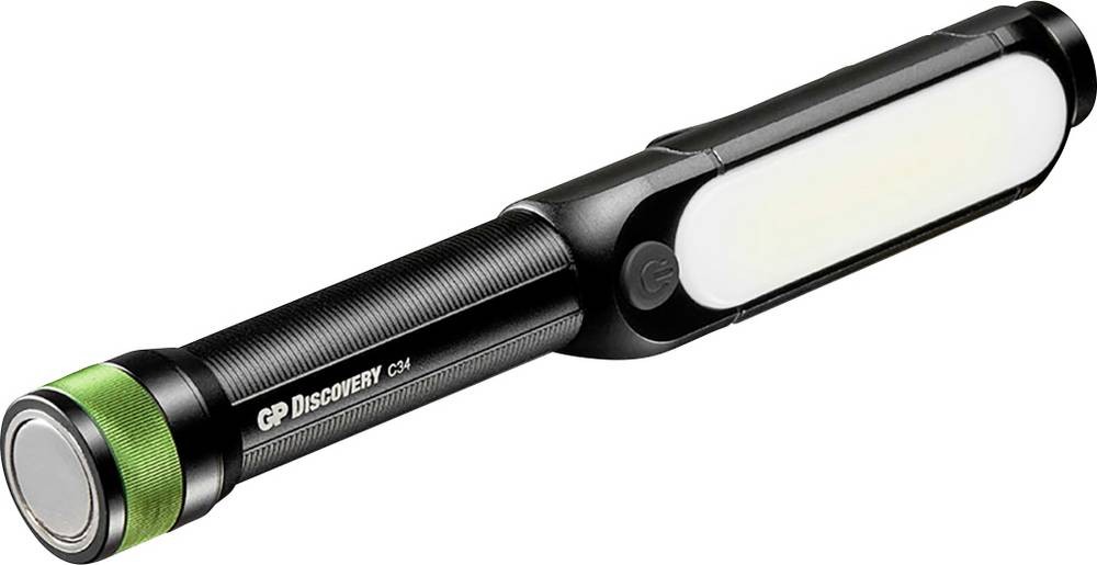 GP torch 19.3 cm black