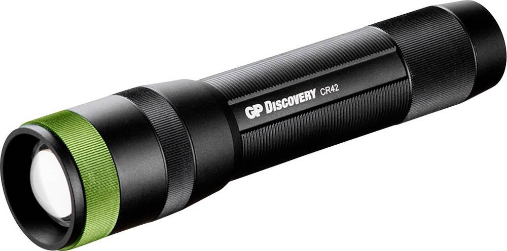GP Discovery GPDISFLCR42BL193 torcia akkubetrieben 40 h 190 g