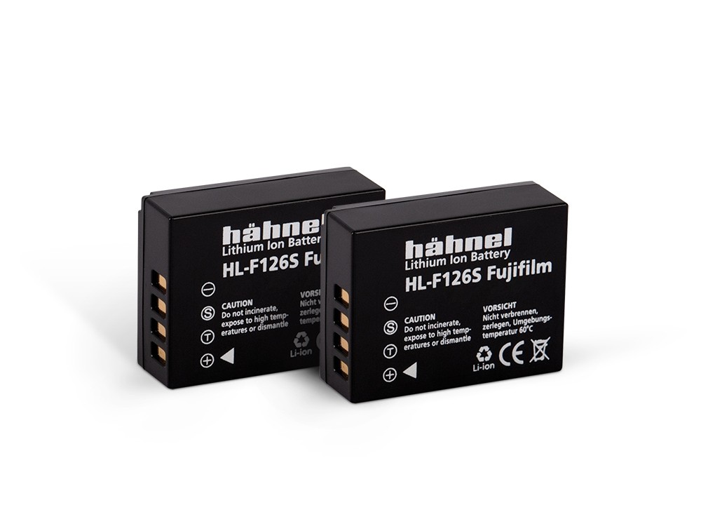 Hahnel HL-F126S Lithium-Ion (Li-Ion) 1130 mAh - Hahnel HL-F126S,