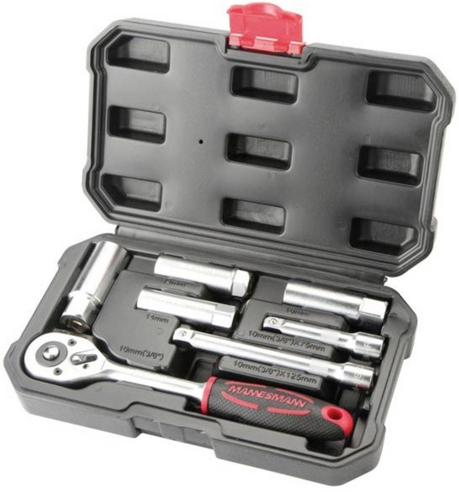 Brüder Mannesmann M00174 Zündkerzenmontage-Satz, 3/8\ Zoll, 7-