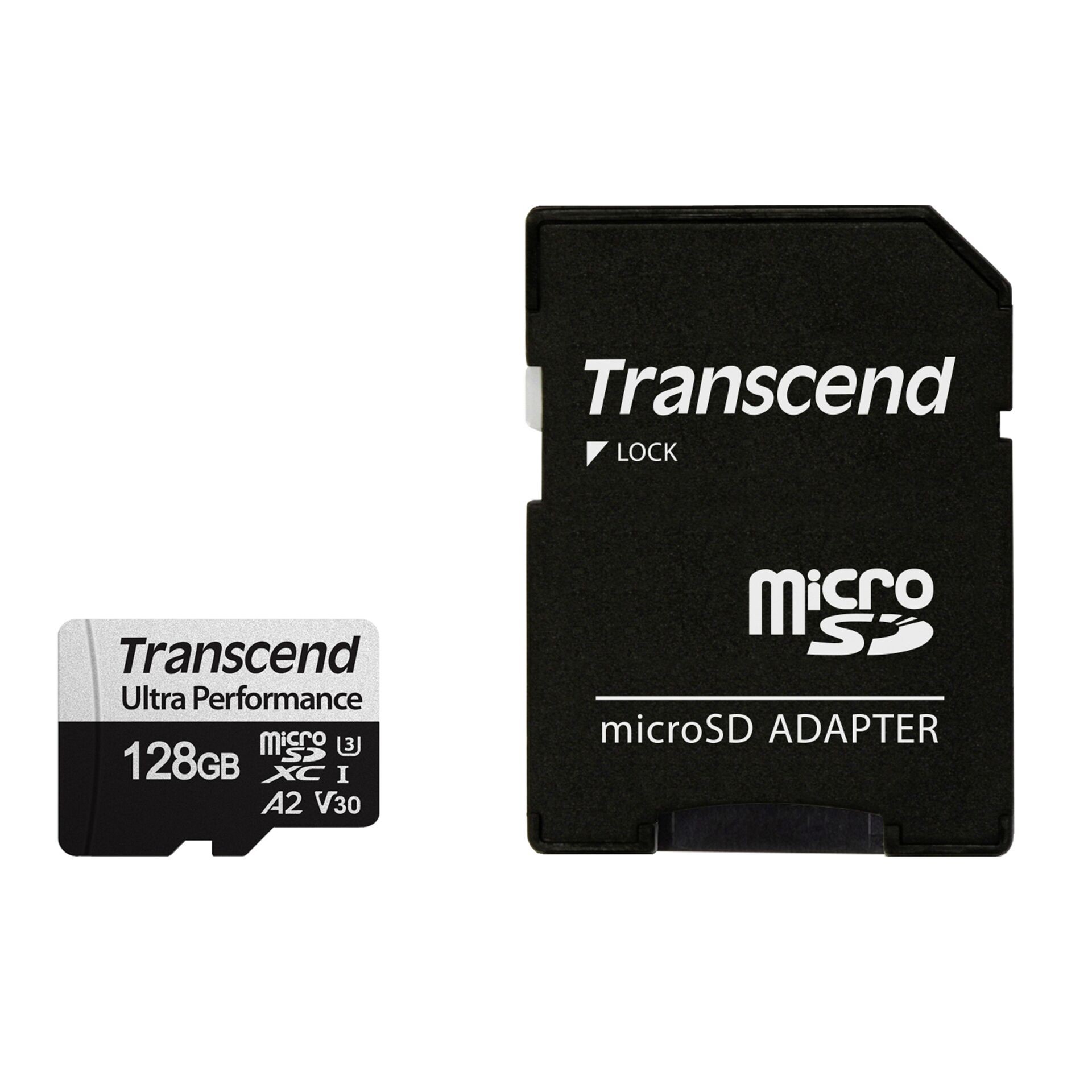 Transcend microSDXC 340S 128 GB UHS-I Classe 10 - Transcend microSDXC