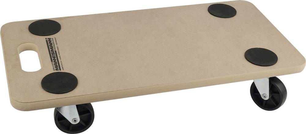 Brüder Mannesmann M00970 Möbel-Transportroller MDF Traglast (max.):