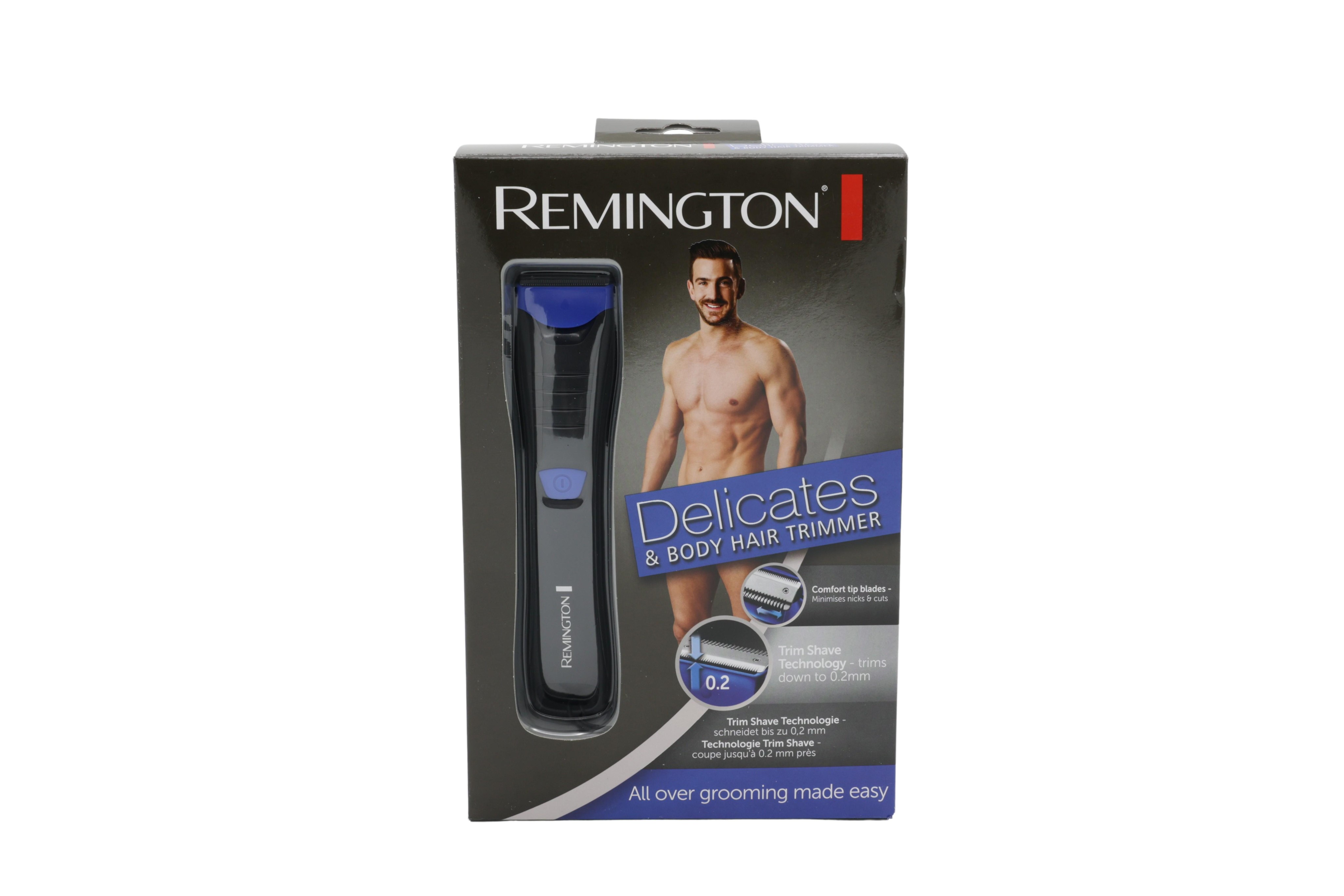 Remington Body Hair Trimmer BHT250