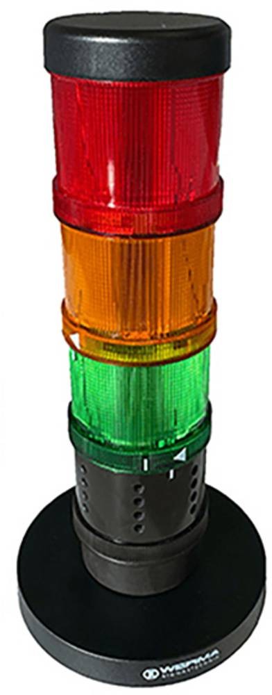 Werma 649.000.10 alarm light indicator 230 V Green, Red, Yellow -