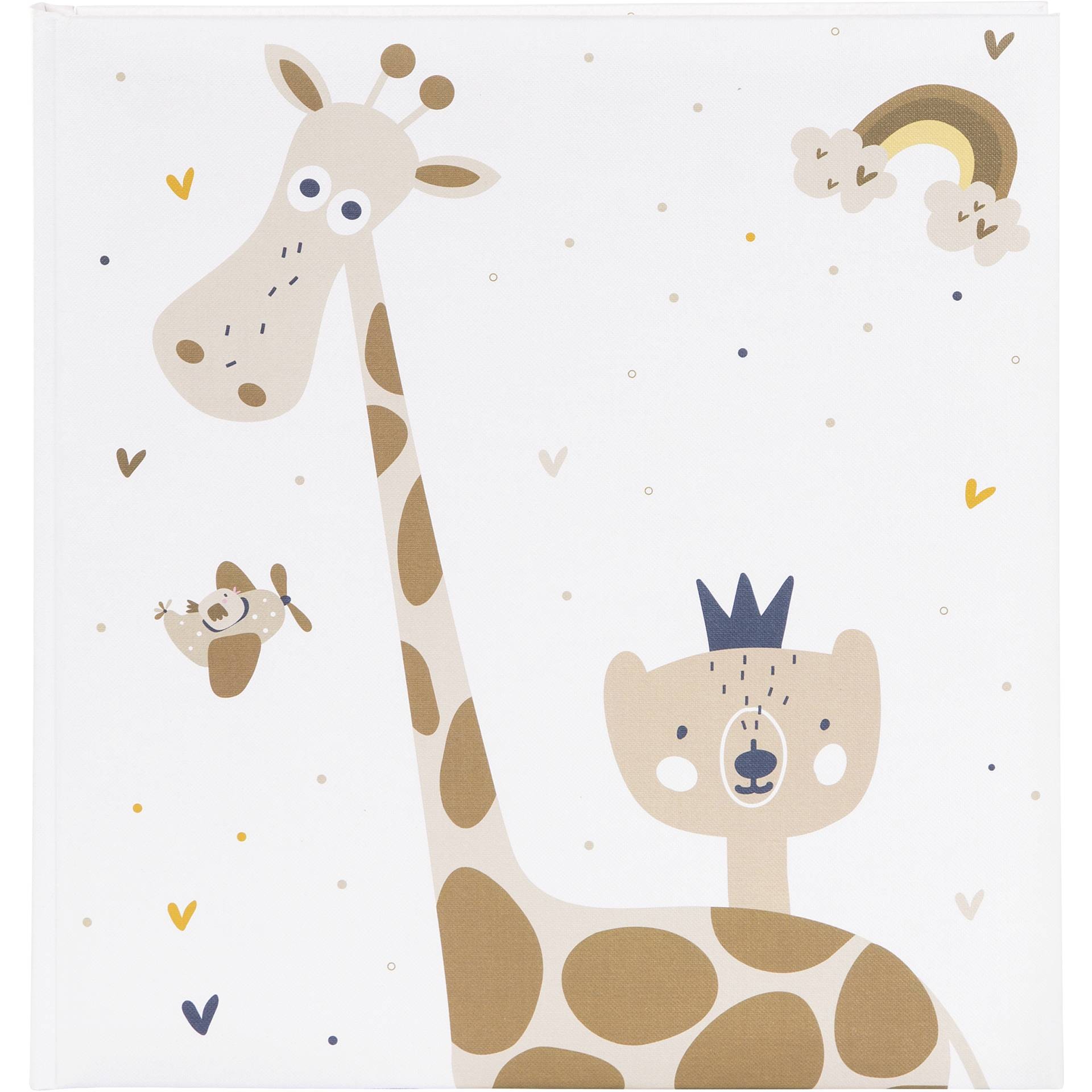 Goldbook Little Dream Giraffe 30x31 60 Pages Babyalbum 15207