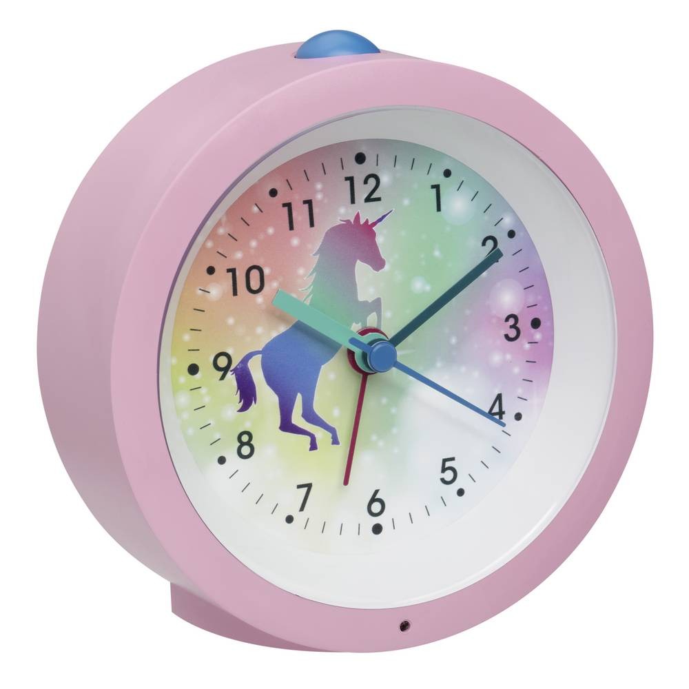 TFA Dostmann 60.1033.12 Quarz despertador rosa Leisegang-Uhrwerk