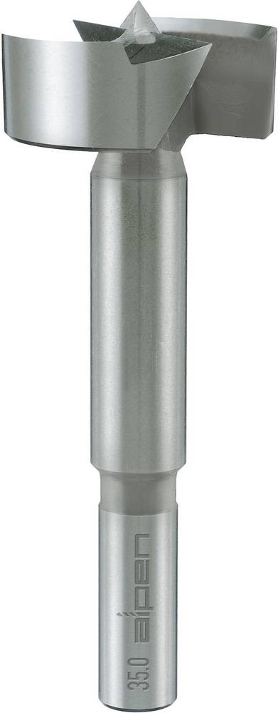 Alpen 0023601000100 Forstnerbohrer 10mm Gesamtlänge 90mm 1 pc(s)
