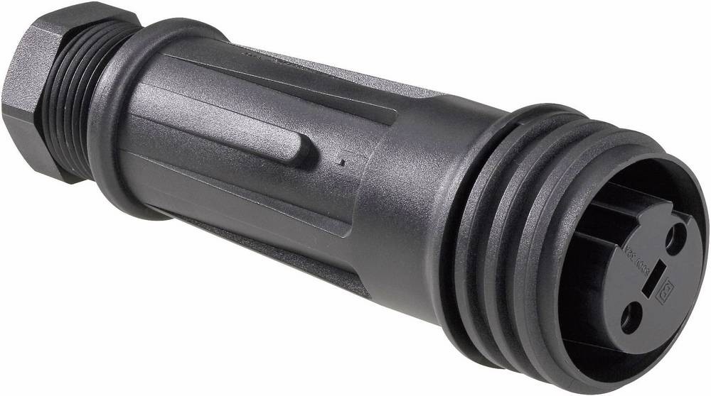 Bulgin PX0921/03/S Rundstecker Buchse, gerade Gesamtpolzahl: 3 Serie (