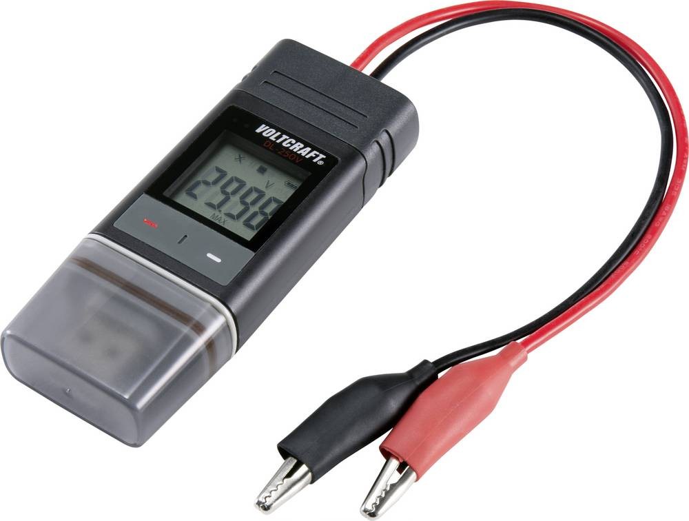 VOLTCRAFT VC-11015505 DL-250V Spannungs-Datenlogger Messgröße