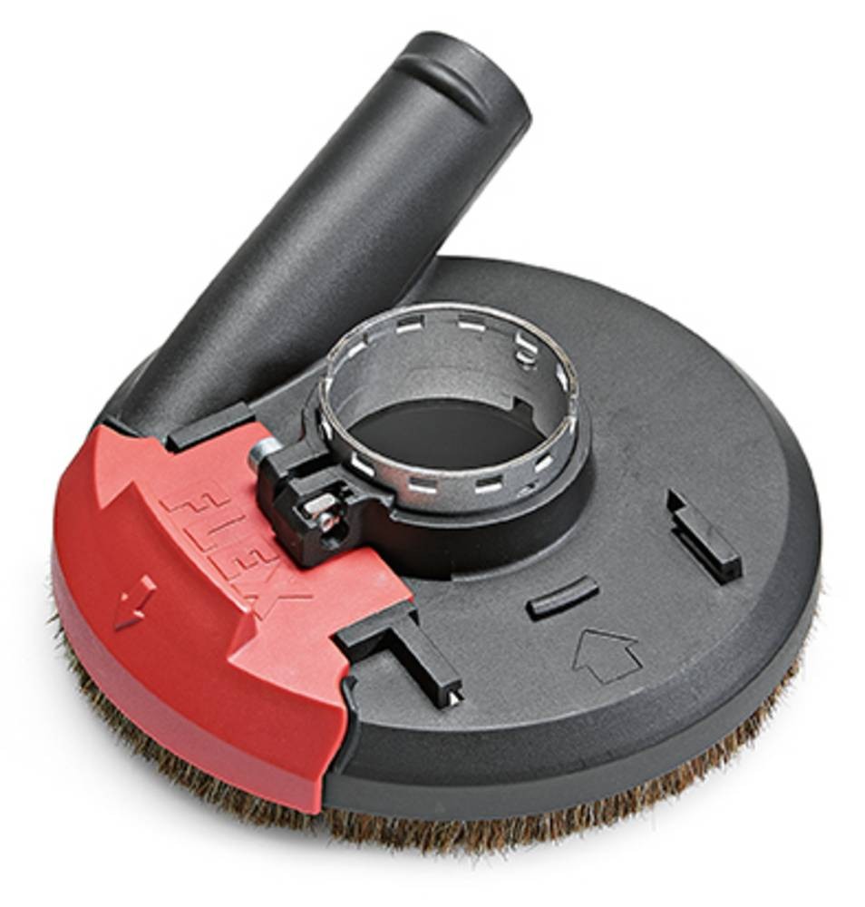 Schutzhaube avec abnehmbarem Randsegment Flex 452572 Durchmesser 125