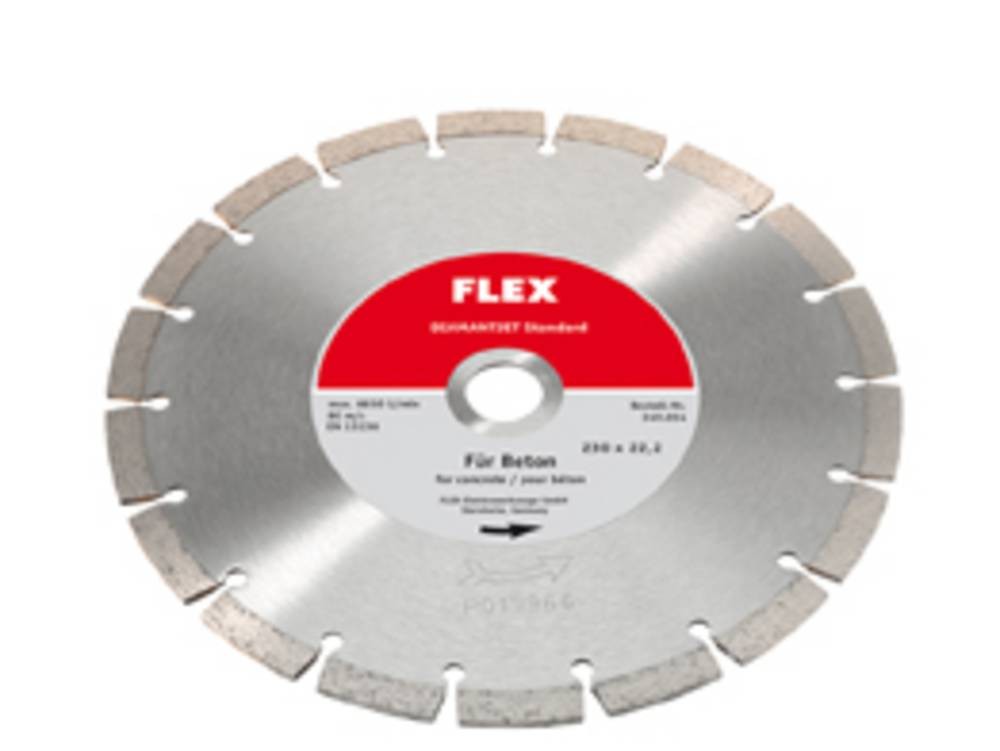 Flex 349054 Diamanttrennscheibe Durchmesser 230mm Bohrungs-Ø 22.2mm