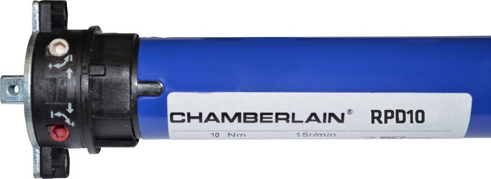 Chamberlain RPD10-05 Rohrmotor 40mm 20kg 121W 10 Nm