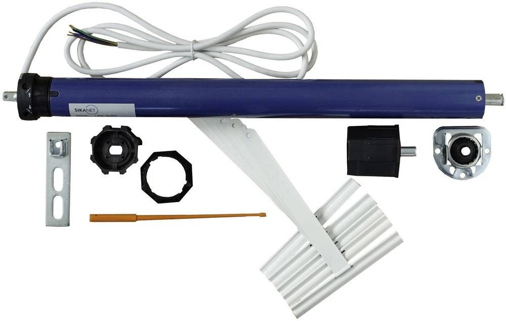 Sikanet 930110 Rohrmotor-Set 60 mm 112 W 10 Nm