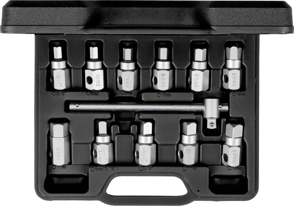 Gedore RED R15553004 Öldienst-Schlüsselsatz 12teilig 3301544