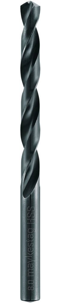 Alpen 0060100690100 HSS Spiralbohrer 6.9mm Gesamtlänge 109mm DIN 338