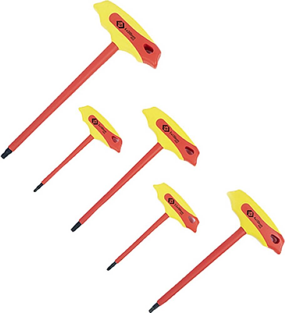 C.K T4422 SET VDE Sechskantschlüssel-Set Schlüsselweite (metrisch):