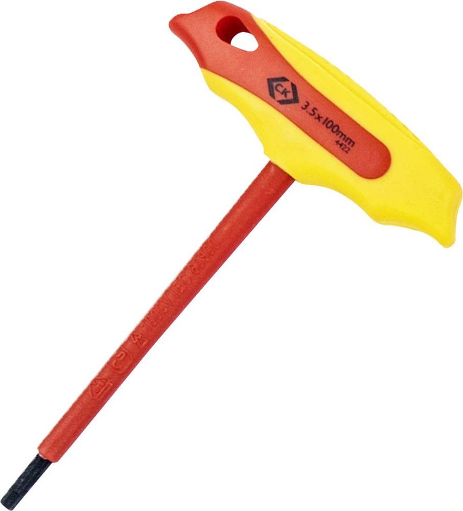 C.K T4422 035 VDE Sechskantschlüssel Schlüsselweite (metrisch): 3.