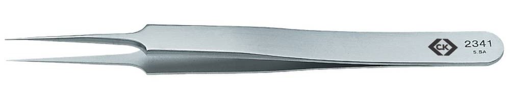 C.K T2341 Präzisionspinzette 5 SA Super-spitz 110mm