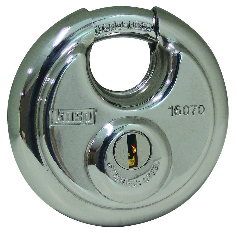 KASP K16070A3 Vorhängeschloss gleichschließend silver Schlü
