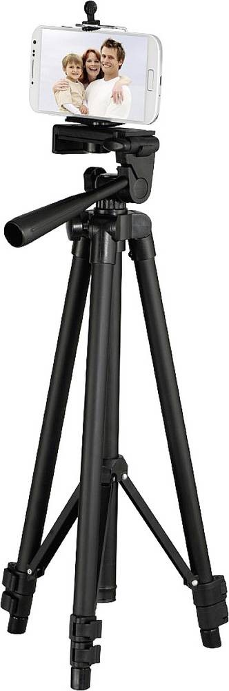 Hama Star Smartphone tripod Smartphone/Digital camera 3 leg(s) Black -