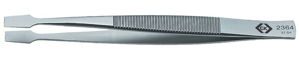 C.K T2364 Greifpinzette 127 SA Spachtel 105mm