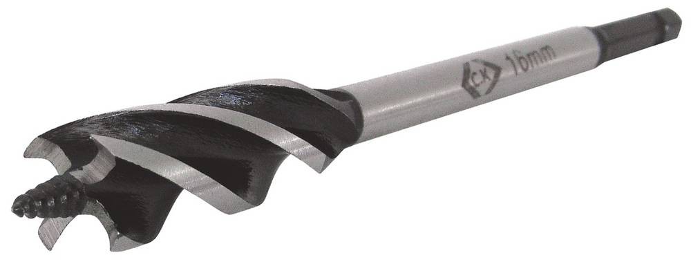 C.K T2943-32 Schlangenbohrer 32mm Gesamtlänge 160mm Sechskantschaft