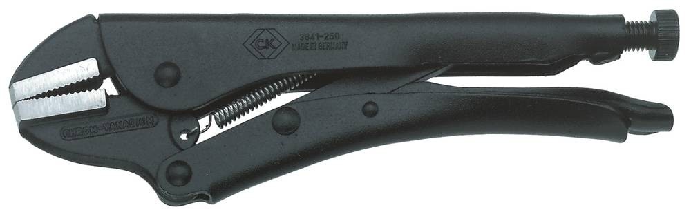 C.K T3641 Gripzange Gerade 0 - 40mm 250mm