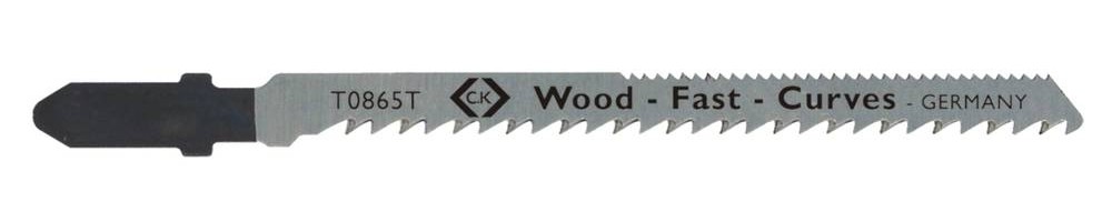 C.K T0865T saw blade 865T for Holz, for Kurven 5 St. at map 1 pc(s)