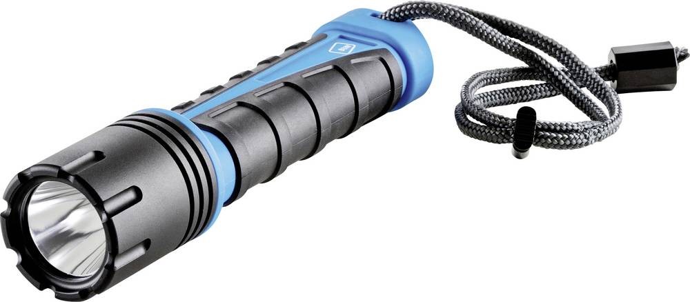 B & W International Polymer Handheld LED torch akkubetrieben 550lm