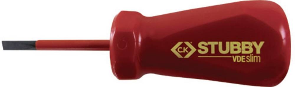 C.K VDE Schlitz-Schraubendreher Klingenbreite: 5.5mm Klingenlänge: