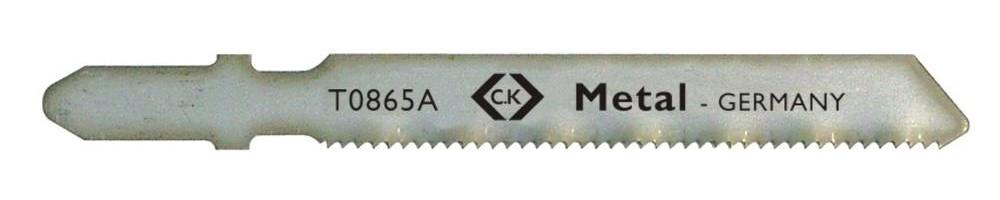 C.K T0865A hoja de sierra HSS, para Metall, fein, 5 St. en mapa 1