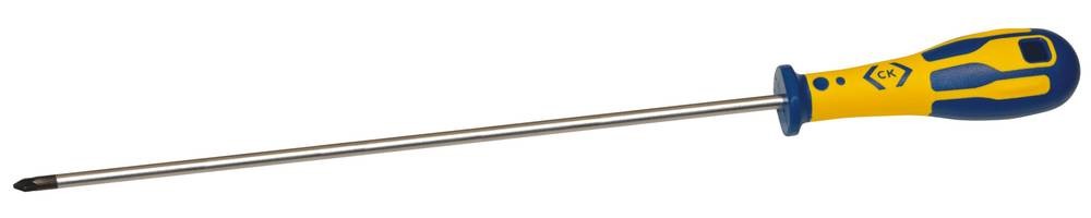 C.K T49113-1250 Werkstatt Kreuzschlitz-Schraubendreher PZ 1 Klingenlä