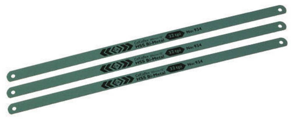 C.K T0934R 1232 HSS-Bitmetalllame de scie Satz 3tlg. 3St.