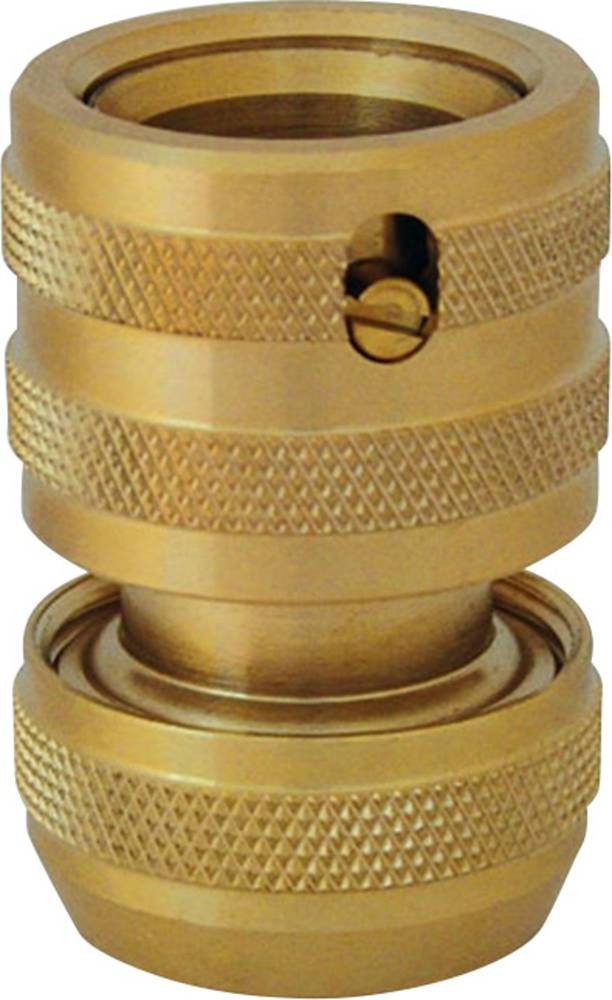 C.K G7933hona Messing Schlauchkupplung 19mm (3/4\ ) Ø, Steckkupplung