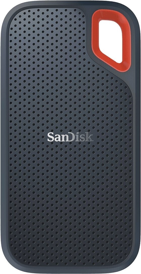 SanDisk Extreme Portable 4 To USB Type-C 3.2 Gen 2 (3.1 Gen 2) Noir -