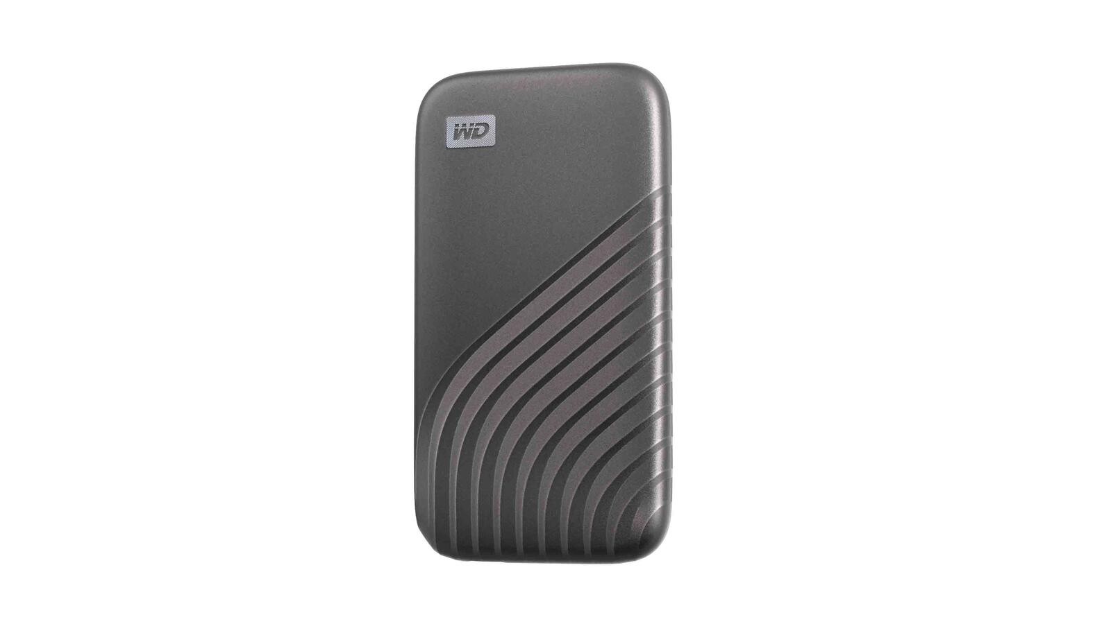Western Digital My Passport 4 TB USB Type-C 3.2 Gen 2 (3.1 Gen 2)