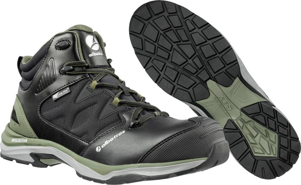 Albatros ULTRATRAIL OLIVE CTX MID 636220-44 ESD Sicherheitsstiefel S3