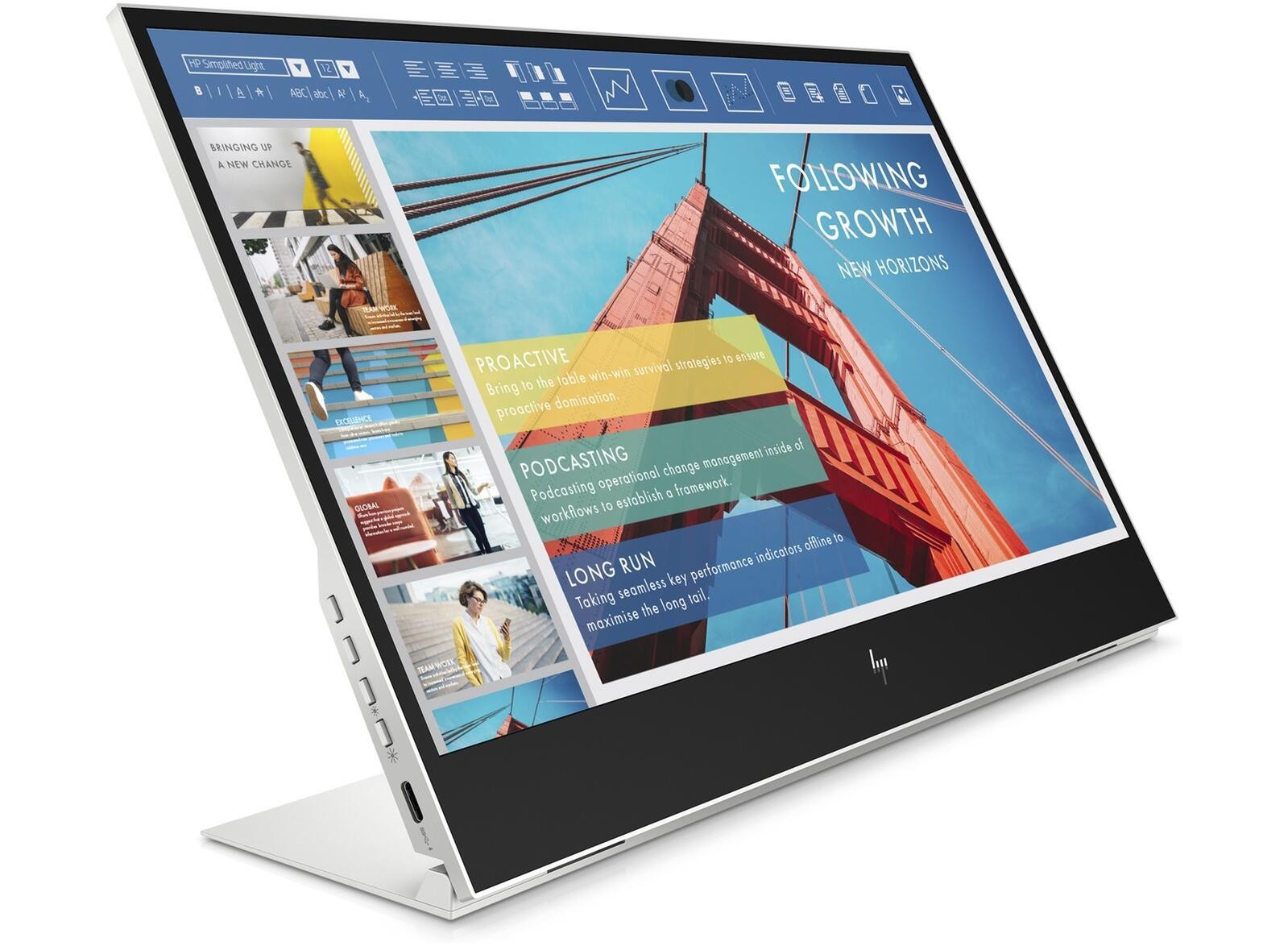 HP E-Series E14 G4 Portable Monitor - HP E-Series E14 G4 Portable
