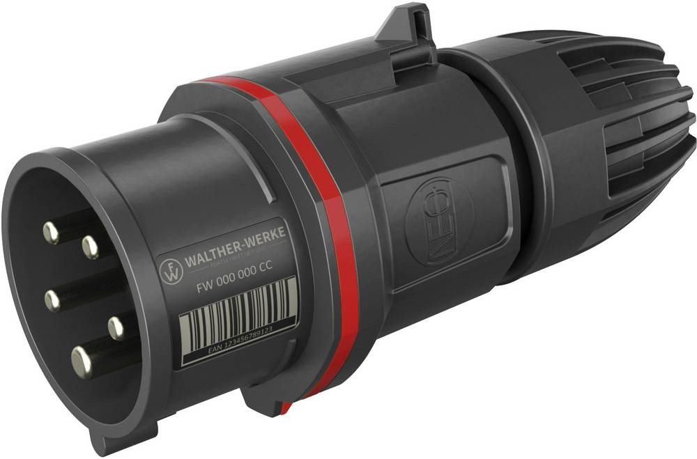 Walther Werke FW211506PH FW211506PH CEE Phasenwender 16A 5polig 400V
