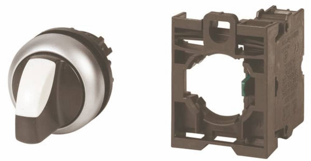 Eaton 216518 M22-WRK/K10 Wahltaste Frontring plastic Knebel black 1