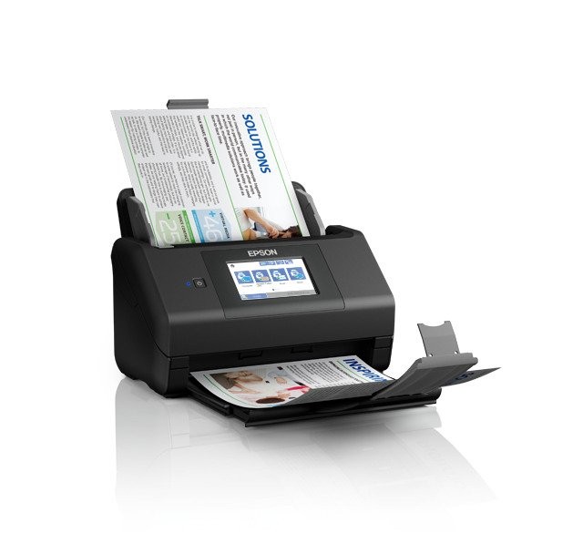 Epson WorkForce ES-580W - Epson WorkForce ES-580W, 215,9 x 6096 mm,