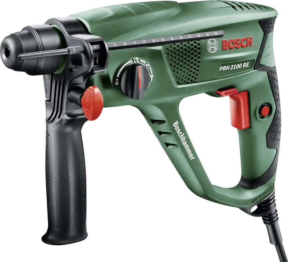 Bosch PBH 2100 RE 550 W 2300 RPM SDS Plus - Bosch PBH 2100 RE, SDS