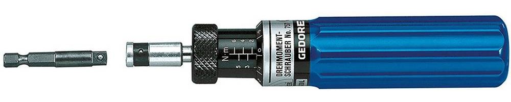 Drehmomentschraubendreher 757-06 1-6 Nm GEDORE