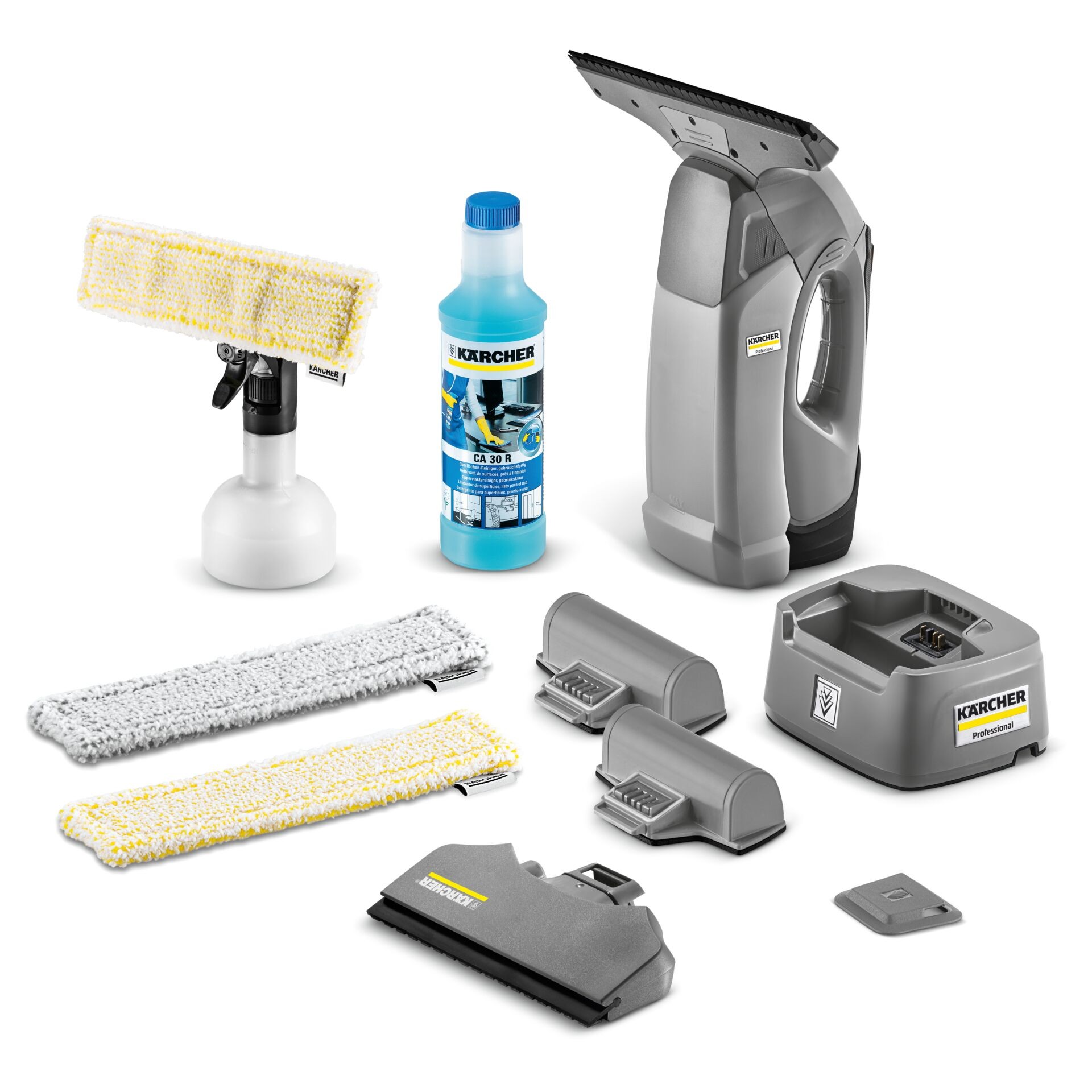 Kärcher WVP 10 Adv electric window cleaner Black - Kärcher WVP 10