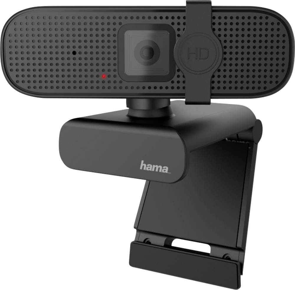 Hama C-400 webcam 2 MP 1920 x 1080 pixels USB 2.0 Black - Hama C-400,