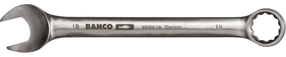 Bahco SS002-10 Knarren-Ring-Maulschlüssel Schlüsselweite (Metrisch)