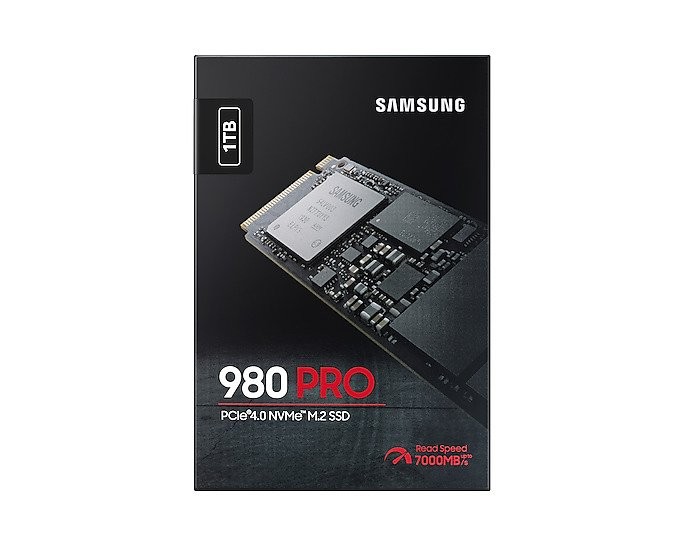 M.2 2TB Samsung 980 PRO NVMe PCIe 4.0 x 4 retail