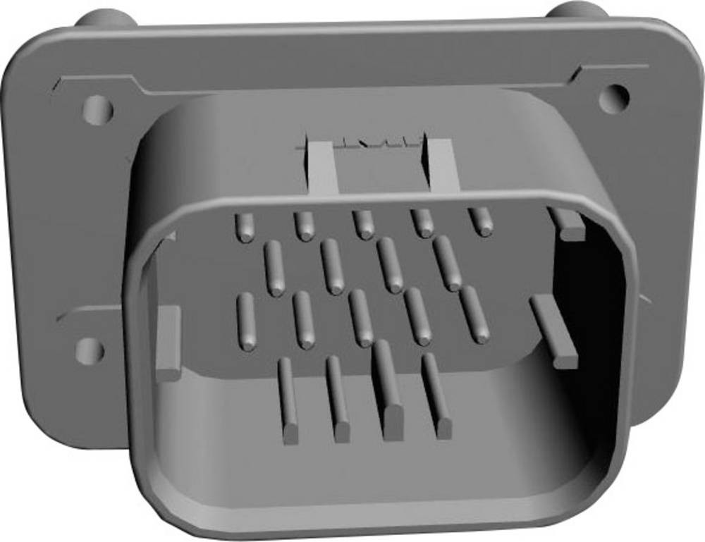 TE Connectivity Einbau-Stiftleiste (Präzision) AMPSEAL Polzahl