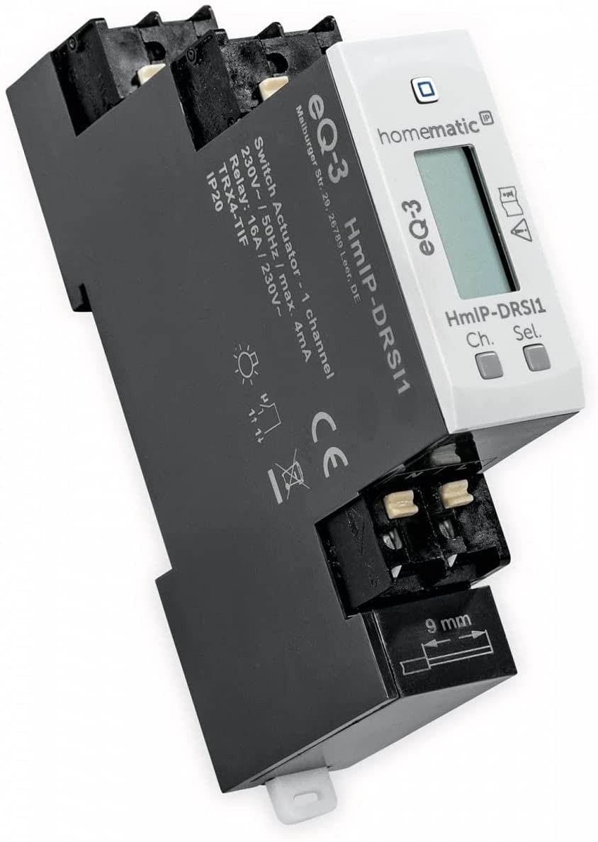 Homematic 154684A0 IP Schaltaktor HmIP-DRSI1