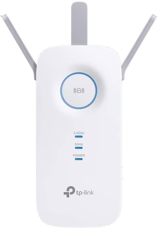 TP-Link RE550 network extender Network transmitter & receiver White
